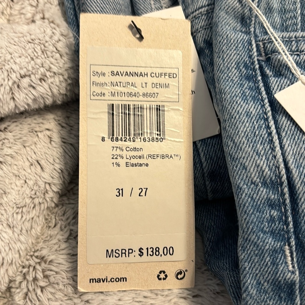 Navi women’s jeans.